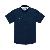 Poncho Outdoors Men's Original Short Sleeve Shirt in Captain