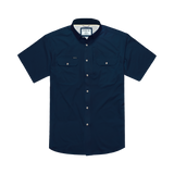 Poncho Outdoors Men's Original Short Sleeve Shirt in Captain product shot