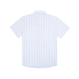 Poncho Outdoors Men's Original Short Sleeve Shirt in Clinch Knot detail