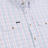 Poncho Outdoors Men's Original Short Sleeve Shirt in Clinch Knot product shot