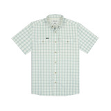 Poncho Outdoors Men's Original Short Sleeve Shirt in Ten Weight detail