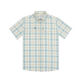 Poncho Outdoors Men's Original Short Sleeve Shirt in Double Haul front view