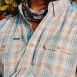 Poncho Outdoors Men's Original Short Sleeve Shirt in Double Haul