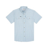 Poncho Outdoors Men's Original Short Sleeve Shirt in Charlotte Harbor