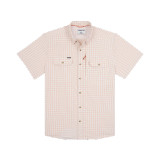 Poncho Outdoors Men's Original Short Sleeve Shirt in The Gumbo front view