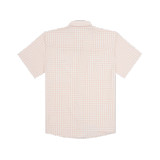 Poncho Outdoors Men's Original Short Sleeve Shirt in The Gumbo back view