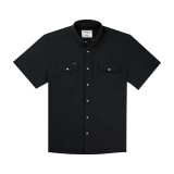 Poncho Outdoors Men's Original Short Sleeve Shirt in Burnt End front view