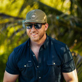 Poncho Outdoors Men's Original Short Sleeve Shirt in Captain lifestyle