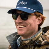 The Poncho Outdoors Tarpon Rope Hat in Navy