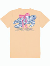 Simply Southern Youth Turtle Roses Tee