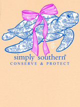Simply Southern Youth Turtle Roses Tee