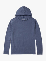 Fair Harbor Men's Seabreeze Hoodie Navy Blazer full length