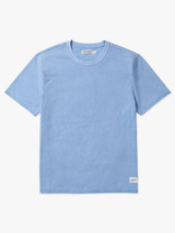 The Fair Harbor Men's Saltaire Tee in Light Blue
