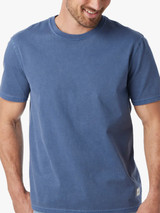 Fair Harbor Saltaire Tee Navy detail