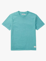 Fair Harbor Saltaire Tee Antigua Sand back view