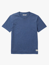 Fair Harbor Saltaire Tee Navy back view