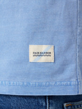 The Fair Harbor Men's Saltaire Tee in Light Blue