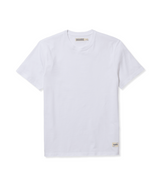 Fair Harbor Saltaire Tee White front view