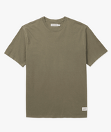 Fair Harbor Saltaire Tee Olive front view