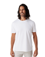 Fair Harbor Saltaire Tee White detail