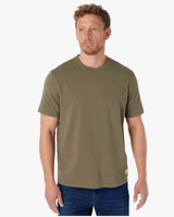 Fair Harbor Men's Saltaire Tee in Olive