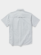 Duck Camp Men's Lightweight Fishing Shirt Highrise Grey front view
