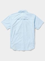 The Duck Camp Men's Lightweight Fishing Shirt in Icewater Blue