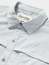 Duck Camp Men's Lightweight Fishing Shirt Highrise Grey side view