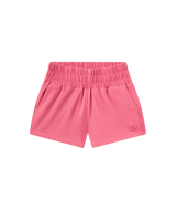 The Southern Shirt Girls' Hybrid Shorts in Pink Lemonade