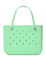 Bogg Bags Original Large Tote in Mint front view