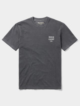 The Duck Camp Men's Skip Work Tee in Pepper Black