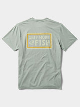 Duck Camp Men's Skip Work Tee in Bay