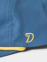 The Duck Camp Permit Snapback Hat in Coastal Blue