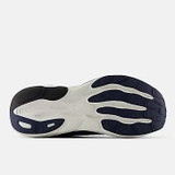 The New Balance Men's Fresh Foam X 880v15 Running Shoes in Sea Stone/NB Navy/Marmalade