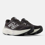The New Balance Women's Fresh Foam X 880v15 Running Shoes in Black Cement/Sea Salt and Silver Metallic