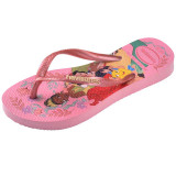 The Havaianas Kids' Slim Princess Sandal in Pink