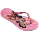 The Havaianas Kids' Slim Princess Sandal in Pink