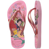 The Havaianas Kids' Slim Princess Sandal in Pink