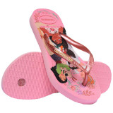 The Havaianas Kids' Slim Princess Sandal in Pink