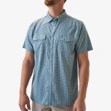 Burlebo Men's Performance Western Snapshirt