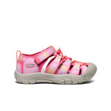 Keen Big Kids' Newport H2 Sandals Pink product view
