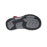 Keen Big Kids' Newport H2 Sandals Red side view