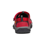 Keen Big Kids' Newport H2 Sandals Red top view