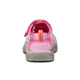 Keen Big Kids' Newport H2 Sandals Pink three-quarter view