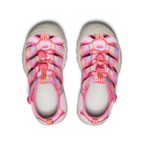 Keen Big Kids' Newport H2 Sandals Pink front view