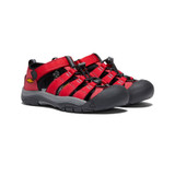Keen Big Kids' Newport H2 Sandals Red detail view