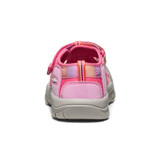Keen Little Kids' Newport H2 Sandals in Pink side view