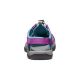Keen Big Kids' Newport Boundless Sandals Legion Blue and Willowherb top view