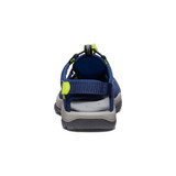 Keen Big Kids' Newport Boundless Sandals Naval Academy and Evening Primrose top view
