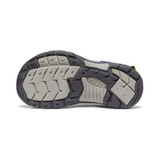 Keen Big Kids' Newport Boundless Sandals Naval Academy and Evening Primrose sole view